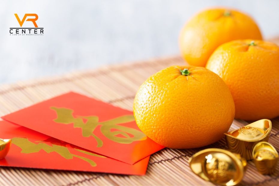 ตรุษจีน เทศกาลแห่งการให้ ความหมายของการให้ส้ม
